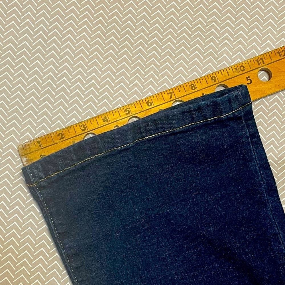 GAP 70’s Flare Wide Leg Blue Jeans - Picture 8 of 13